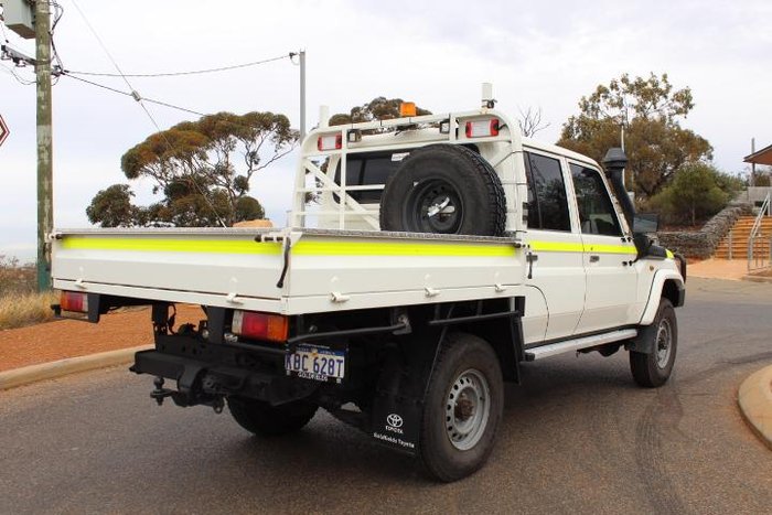 2020 Toyota Landcruiser Workmate