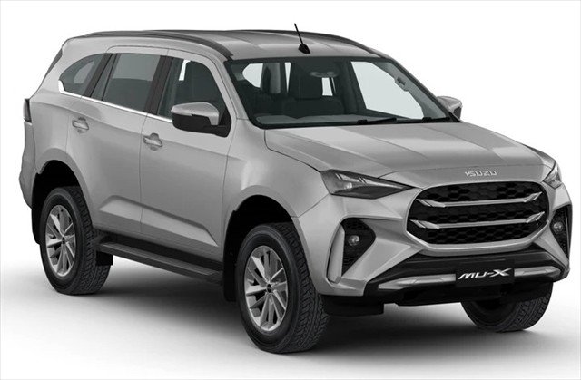 2025 ISUZU MU-X LSU