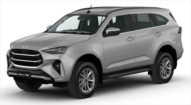 2025 ISUZU MU-X LSU