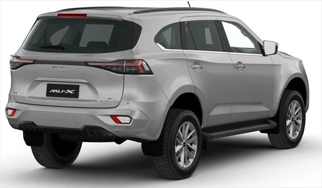 2025 ISUZU MU-X LSU