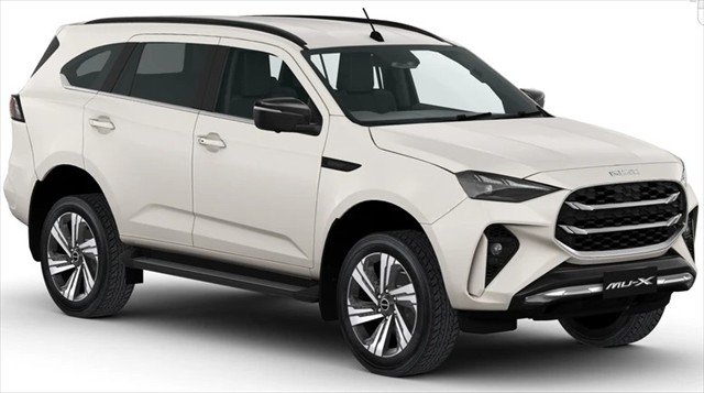 2025 ISUZU MU-X LST