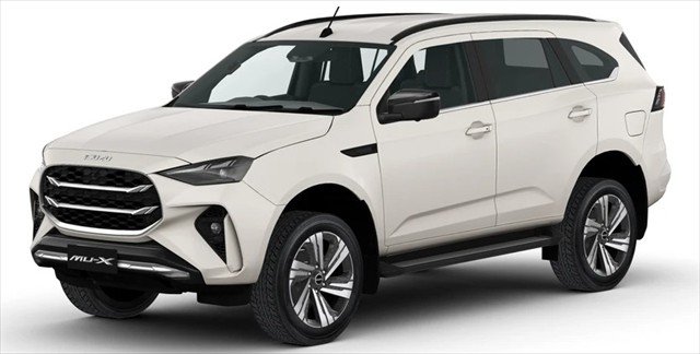2025 ISUZU MU-X LST