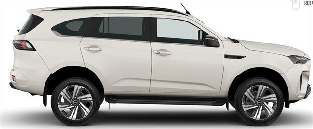 2025 ISUZU MU-X LST