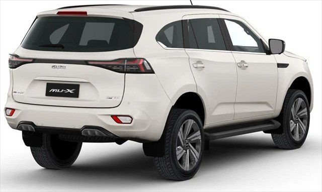 2025 ISUZU MU-X LST