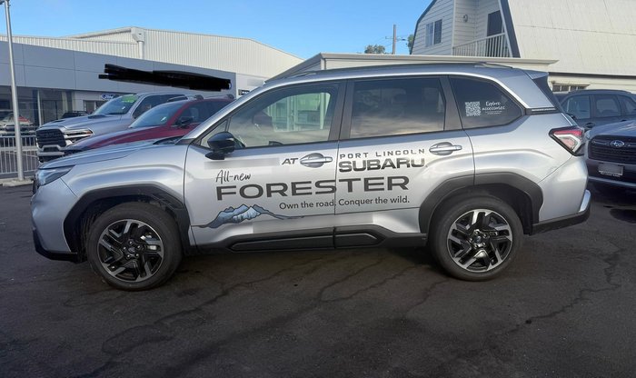 2025 Subaru Forester