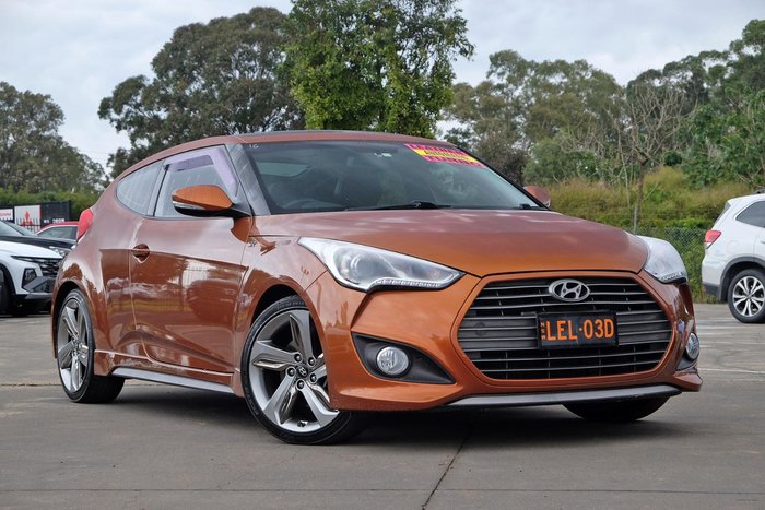 2012 Hyundai Veloster SR Turbo