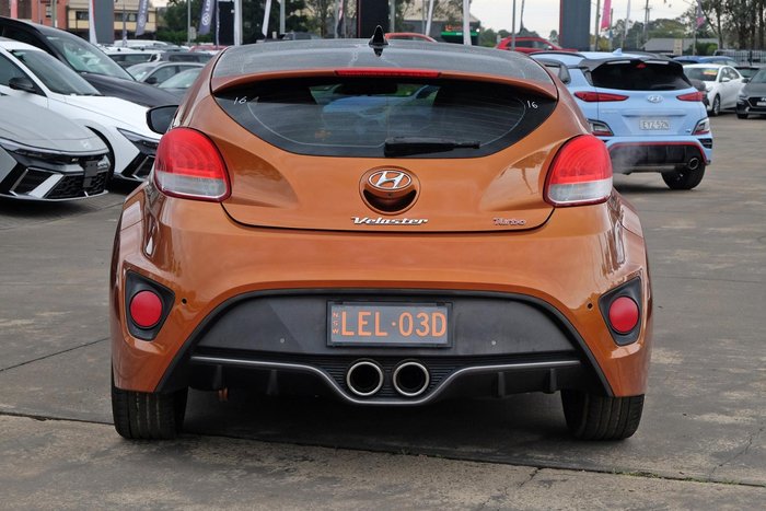 2012 Hyundai Veloster SR Turbo