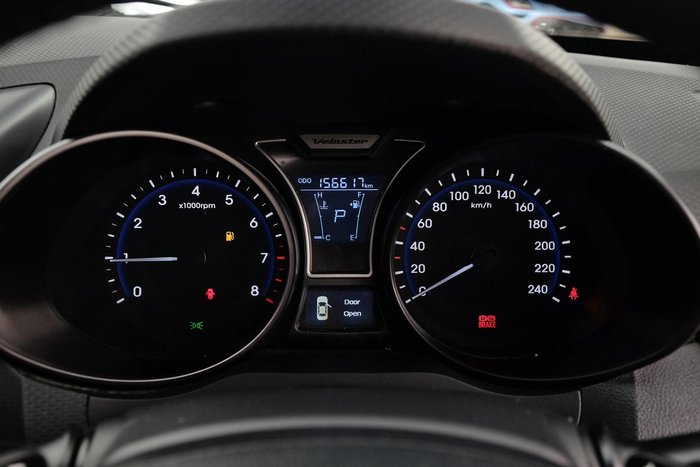 2012 Hyundai Veloster SR Turbo