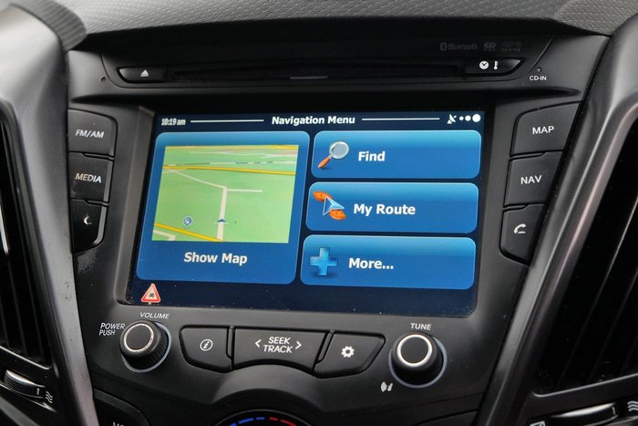 2012 Hyundai Veloster SR Turbo