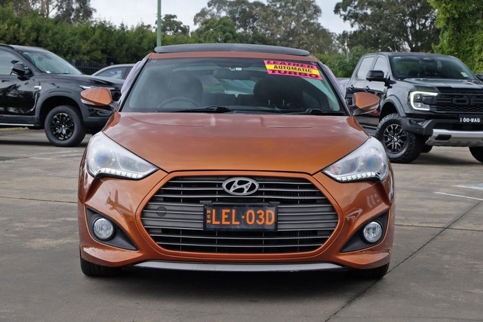 2012 Hyundai Veloster SR Turbo