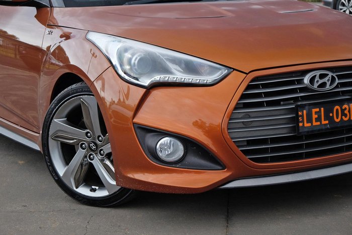 2012 Hyundai Veloster SR Turbo