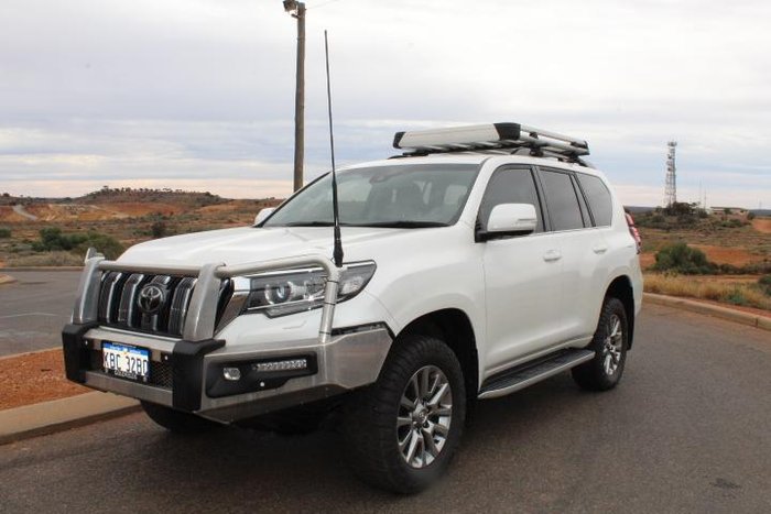 2020 Toyota Landcruiser Prado VX