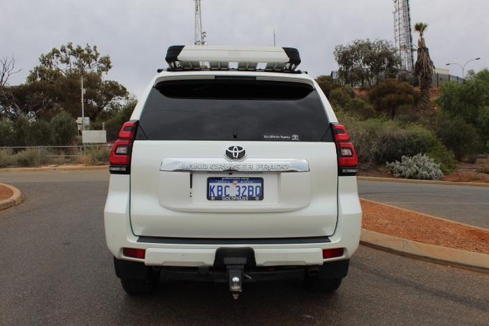 2020 Toyota Landcruiser Prado VX