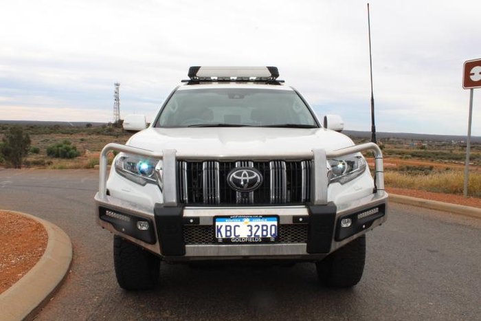 2020 Toyota Landcruiser Prado VX