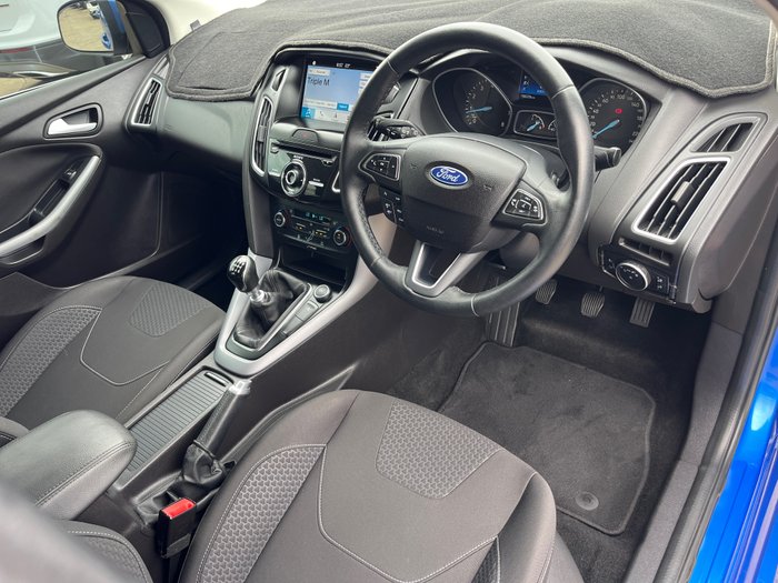 2016 Ford Focus Sport