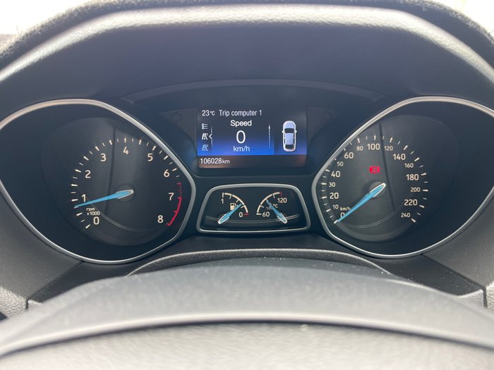 2016 Ford Focus Sport