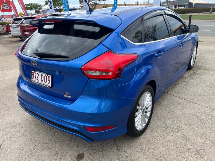 2016 Ford Focus Sport