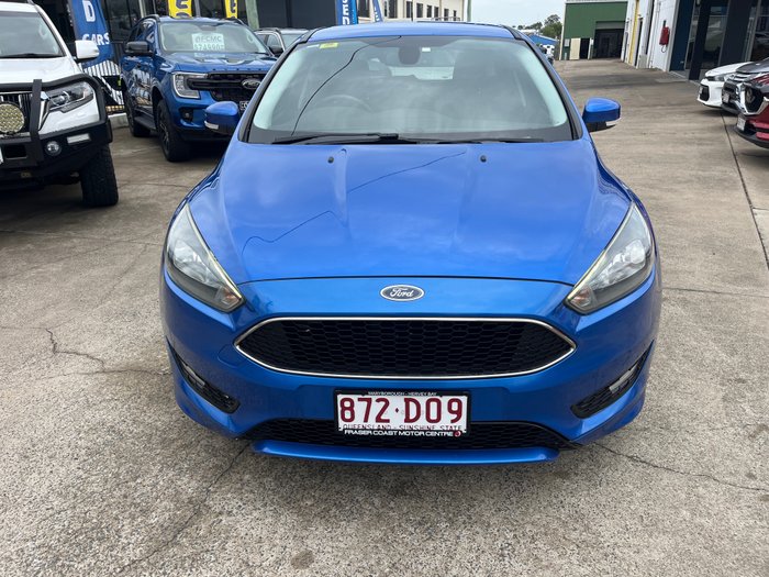 2016 Ford Focus Sport