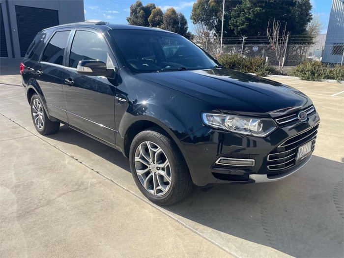 2013 Ford Territory Titanium SZ Silhouette