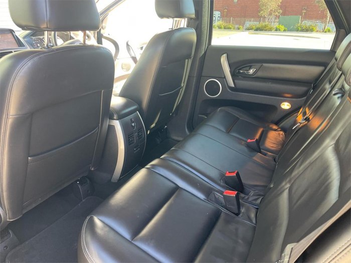 2013 Ford Territory Titanium SZ Silhouette