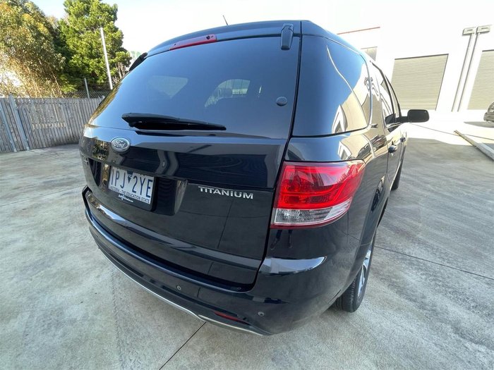 2013 Ford Territory Titanium SZ Silhouette