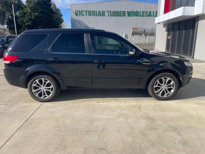 2013 Ford Territory Titanium SZ Silhouette
