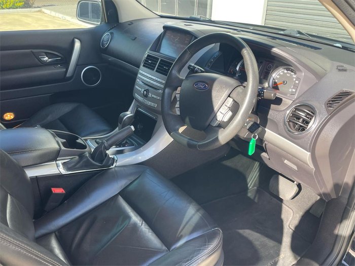2013 Ford Territory Titanium SZ Silhouette