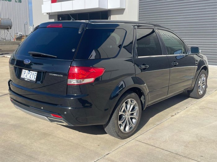 2013 Ford Territory Titanium SZ Silhouette