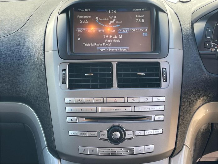 2013 Ford Territory Titanium SZ Silhouette