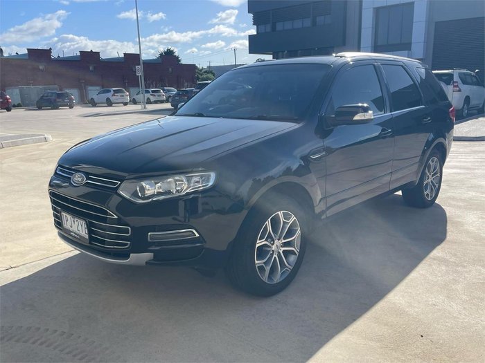 2013 Ford Territory Titanium SZ Silhouette