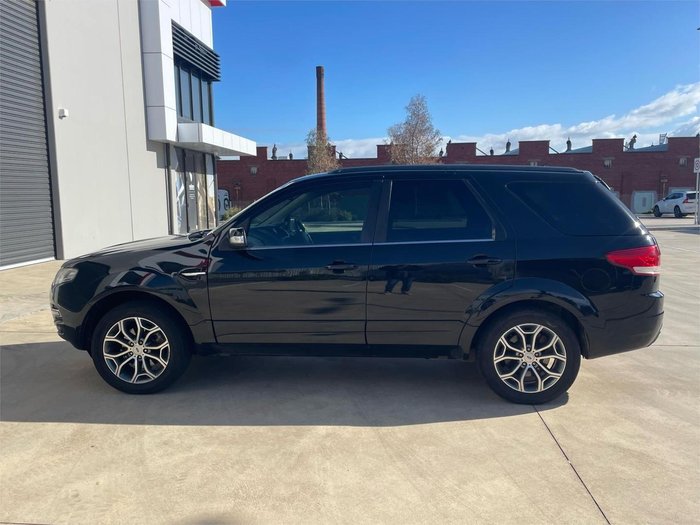 2013 Ford Territory Titanium SZ Silhouette