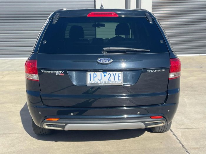 2013 Ford Territory Titanium SZ Silhouette