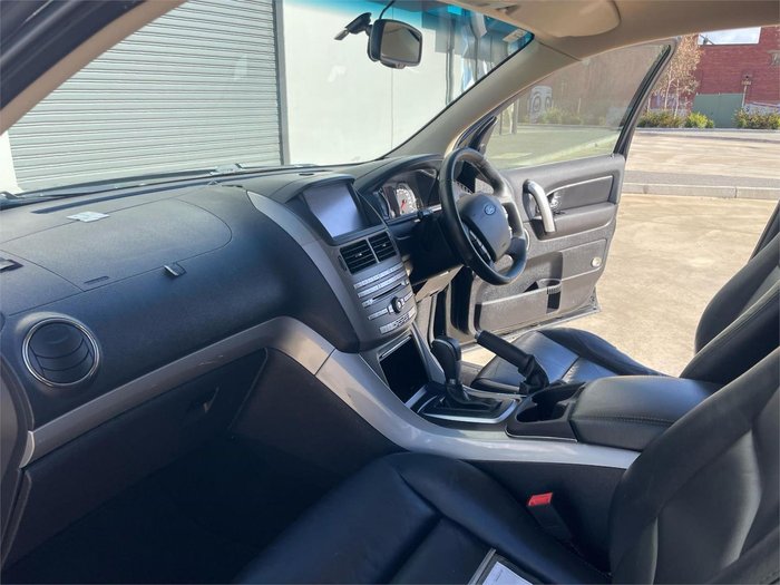 2013 Ford Territory Titanium SZ Silhouette