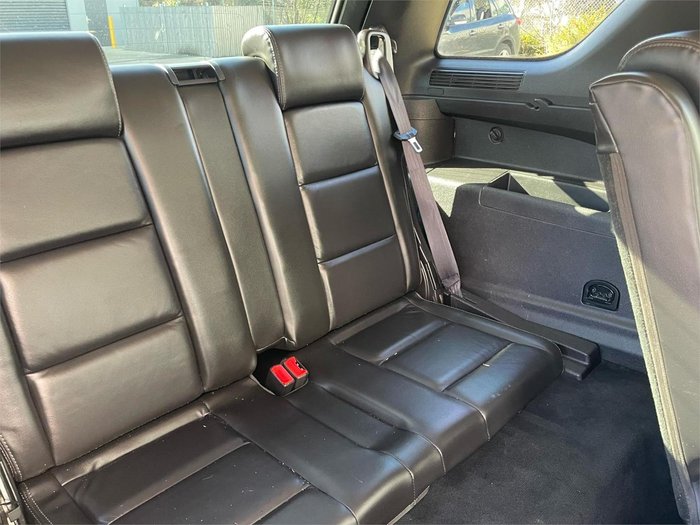 2013 Ford Territory Titanium SZ Silhouette