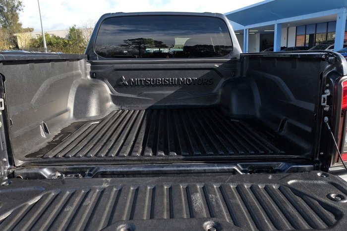 2021 Mitsubishi Triton GLX-R MR MY22 4X4 Dual Range Graphite Grey