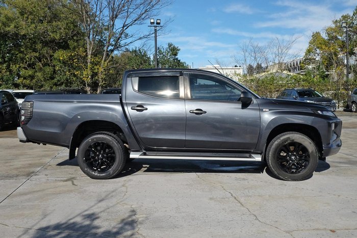 2021 Mitsubishi Triton GLX-R MR MY22 4X4 Dual Range Graphite Grey