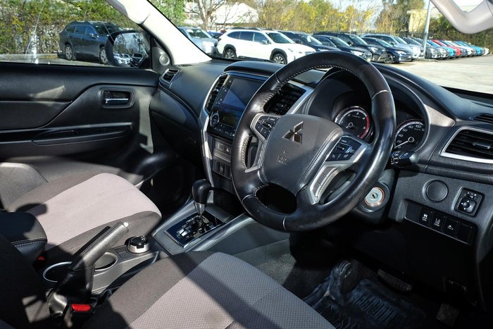 2021 Mitsubishi Triton GLX-R MR MY22 4X4 Dual Range Graphite Grey