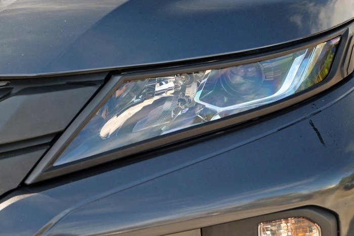 2021 Mitsubishi Triton GLX-R MR MY22 4X4 Dual Range Graphite Grey