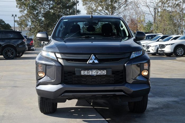 2021 Mitsubishi Triton GLX-R MR MY22 4X4 Dual Range Graphite Grey