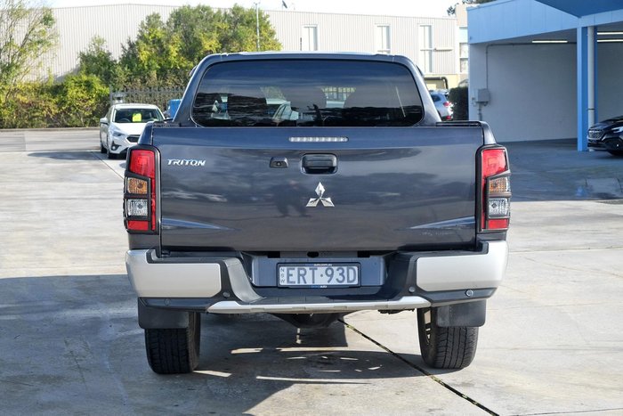 2021 Mitsubishi Triton GLX-R MR MY22 4X4 Dual Range Graphite Grey