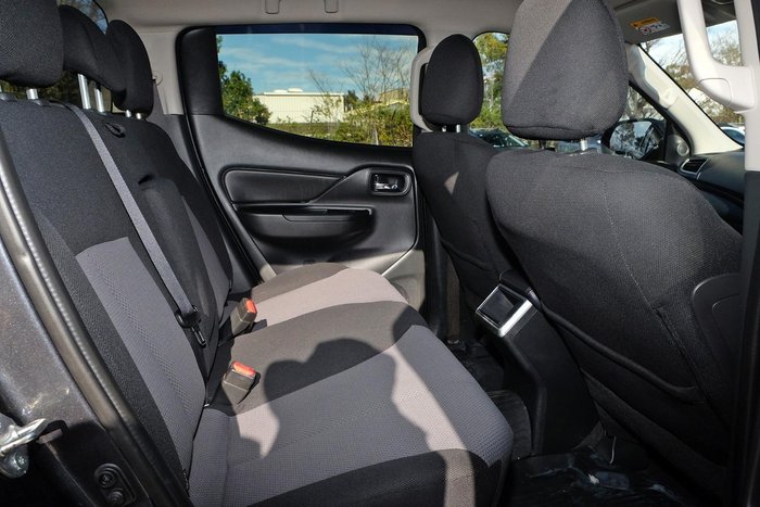 2021 Mitsubishi Triton GLX-R MR MY22 4X4 Dual Range Graphite Grey