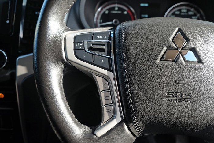 2021 Mitsubishi Triton GLX-R MR MY22 4X4 Dual Range Graphite Grey