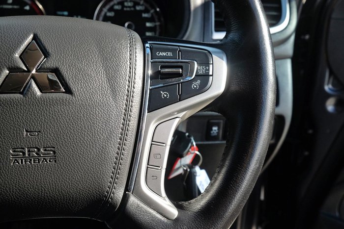 2021 Mitsubishi Triton GLX-R MR MY22 4X4 Dual Range Graphite Grey
