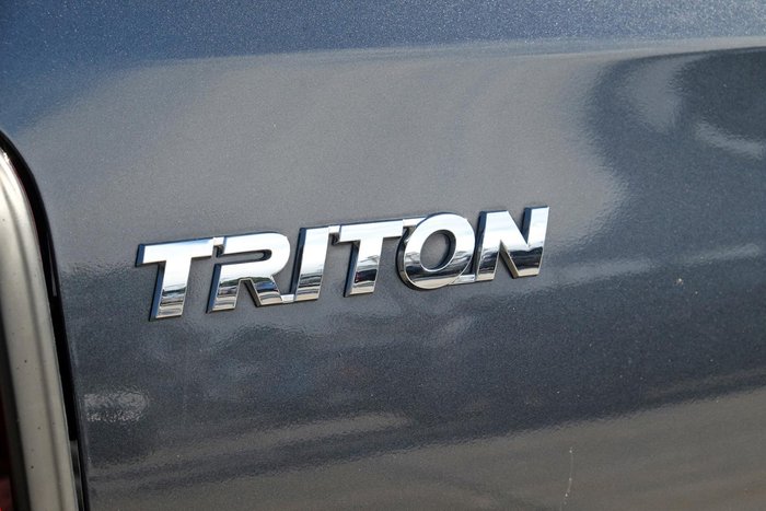 2021 Mitsubishi Triton GLX-R MR MY22 4X4 Dual Range Graphite Grey