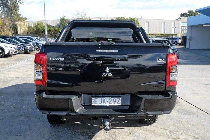 2020 Mitsubishi Triton GSR MR MY20 4X4 Dual Range Black Mica