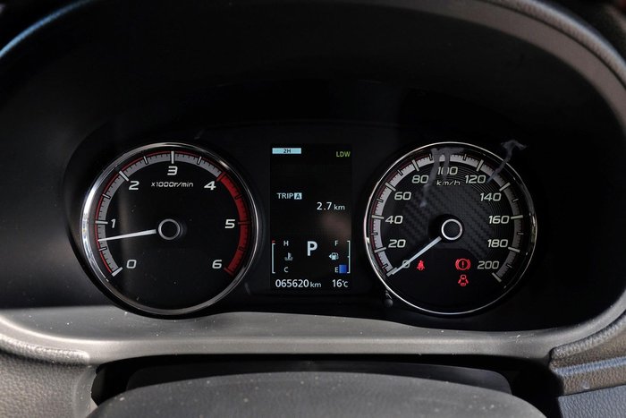 2020 Mitsubishi Triton GSR MR MY20 4X4 Dual Range Black Mica