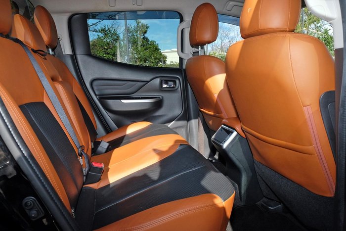 2020 Mitsubishi Triton GSR MR MY20 4X4 Dual Range Black Mica
