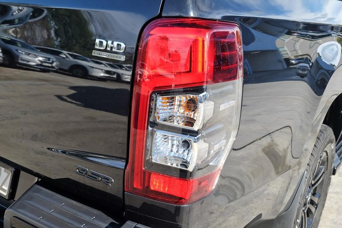 2020 Mitsubishi Triton GSR MR MY20 4X4 Dual Range Black Mica