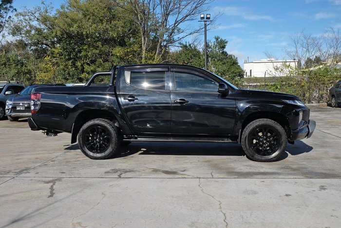 2020 Mitsubishi Triton GSR MR MY20 4X4 Dual Range Black Mica