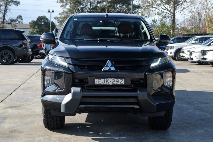 2020 Mitsubishi Triton GSR MR MY20 4X4 Dual Range Black Mica